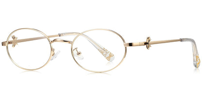 Oval Eyeglasses F9176