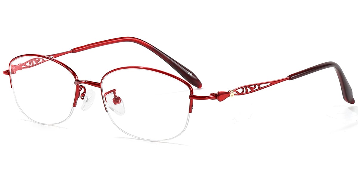 Oval Eyeglasses F9210
