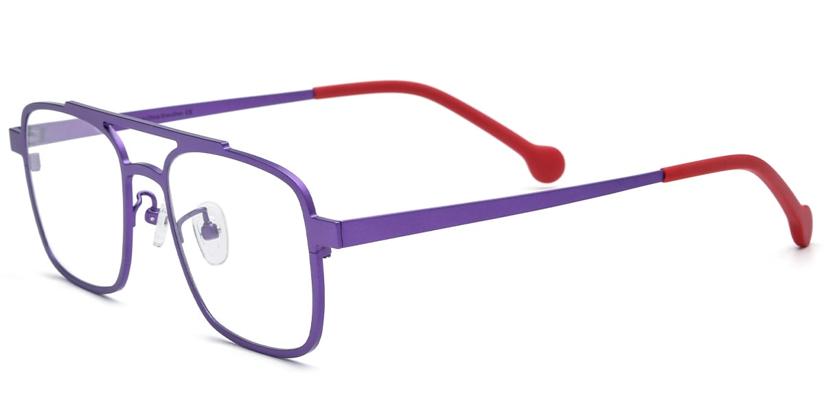 Titanium Square Frame F5749