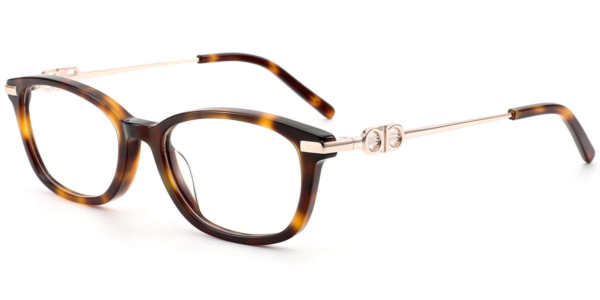 Rectangle Eyeglasses F9329