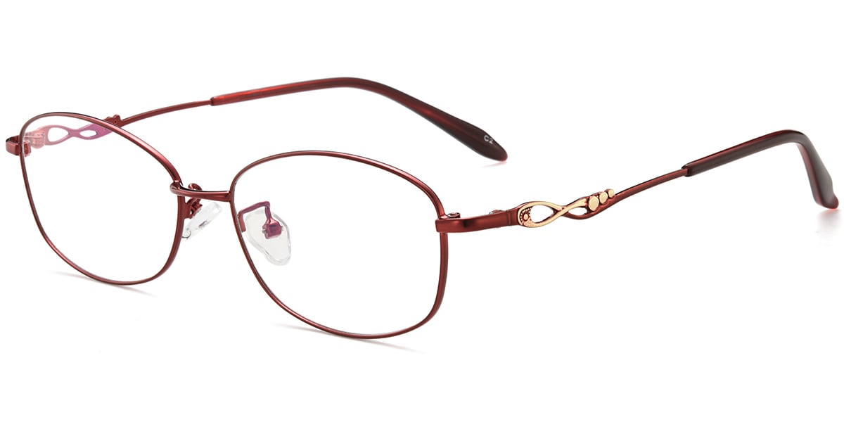 Oval Eyeglasses F9221