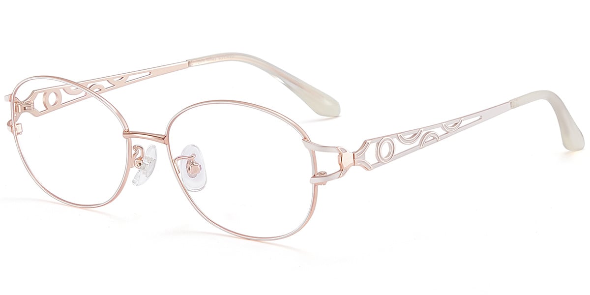 Oval Eyeglasses F9133