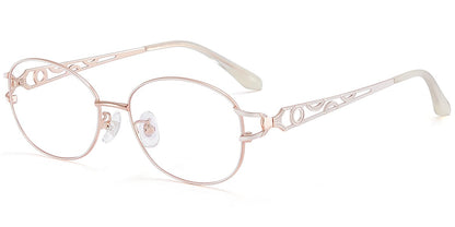 Oval Eyeglasses F9133