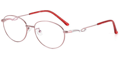Oval Eyeglasses F9198