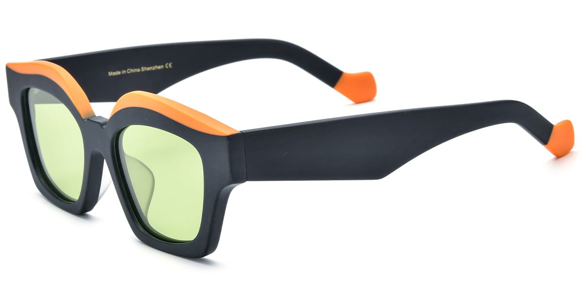 Acetate Geometric Sunglasses SG5817