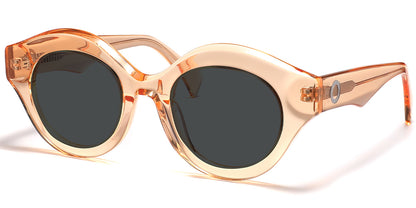 Acetate Round Geometric Sunglasses SG5986