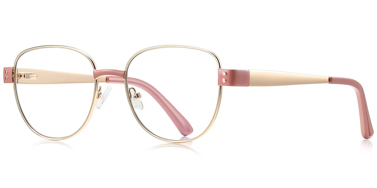 Round Eyeglasses F9605