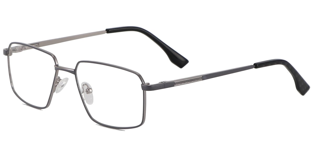 Acetate Metal Square Frame F9005