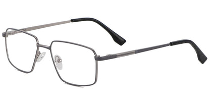 Acetate Metal Square Frame F9005
