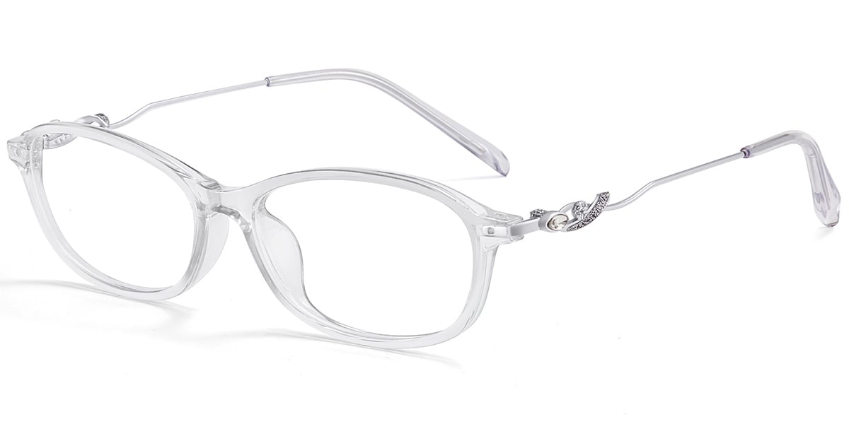 Rectangle Eyeglasses F9553