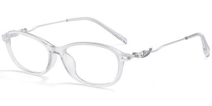 Rectangle Eyeglasses F9553