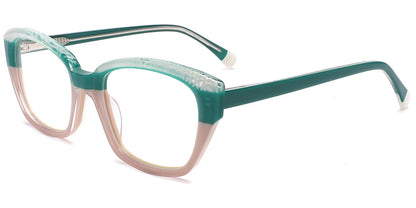 Acetate Rectangle Frame F8433