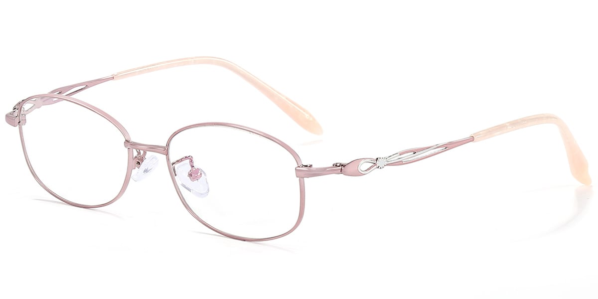 Oval Eyeglasses F9208