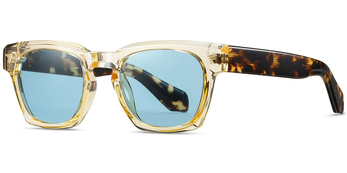 Acetate Square Sunglasses SG8663