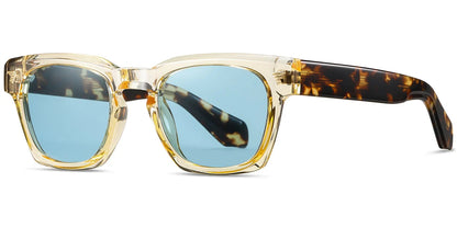 Acetate Square Sunglasses SG8663