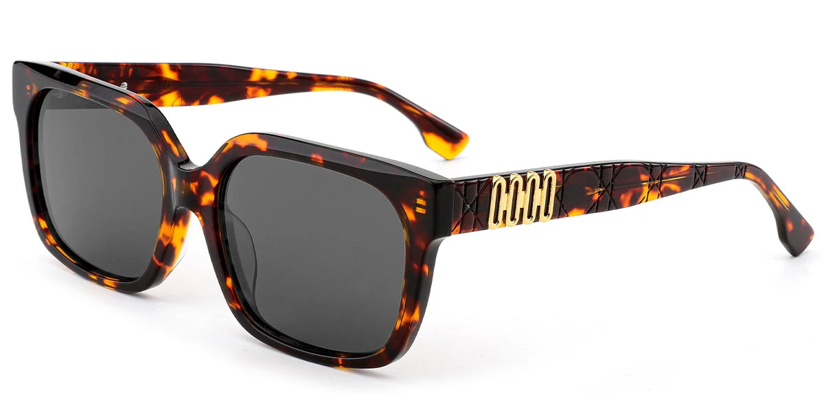 Acetate Square Sunglasses SG6938