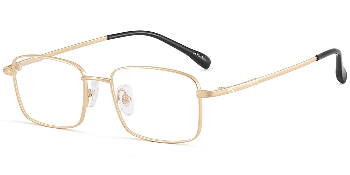 Rectangle Eyeglasses F9537