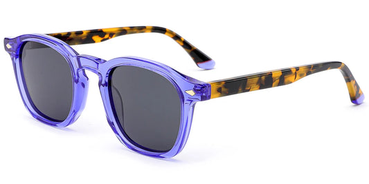 Acetate Square Sunglasses SG6446