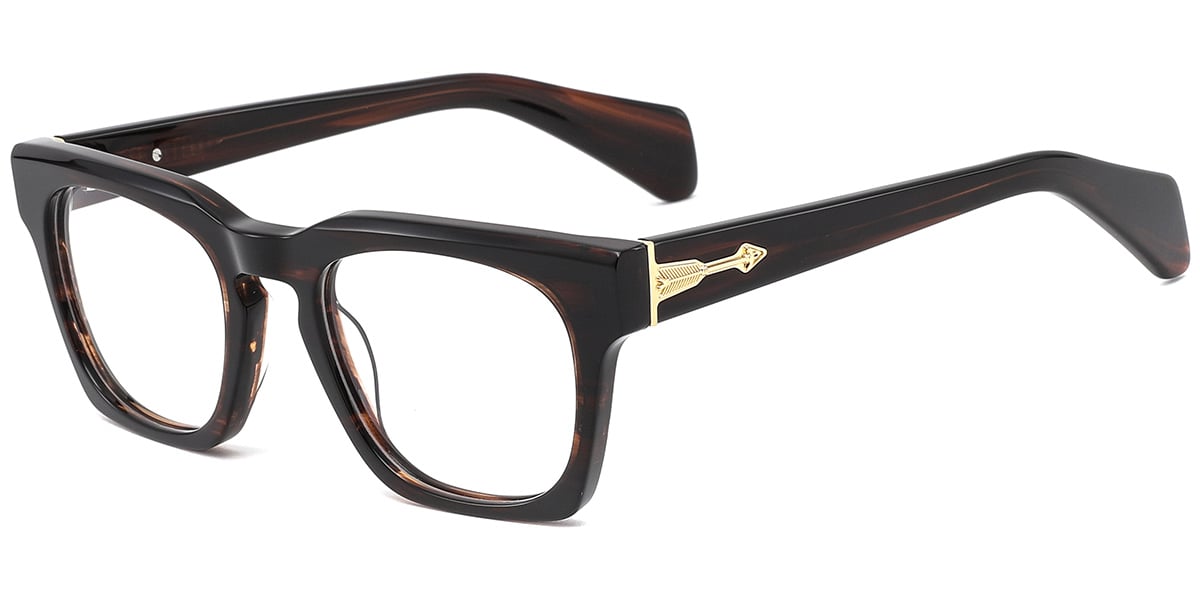 Acetate Square Frame F8909