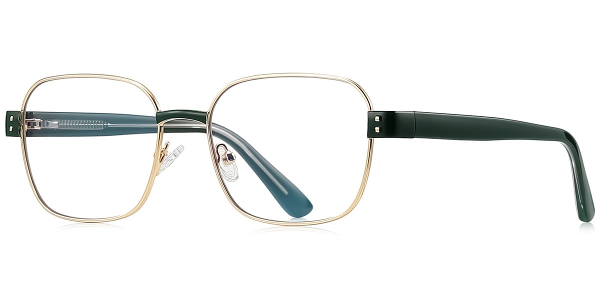 Square Eyeglasses F9611