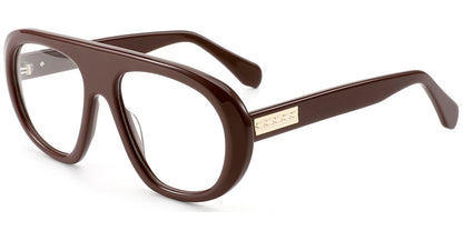 Geometric Eyeglasses F9317
