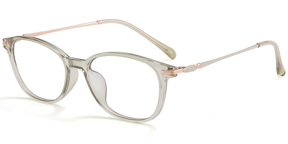 Rectangle Eyeglasses F9547