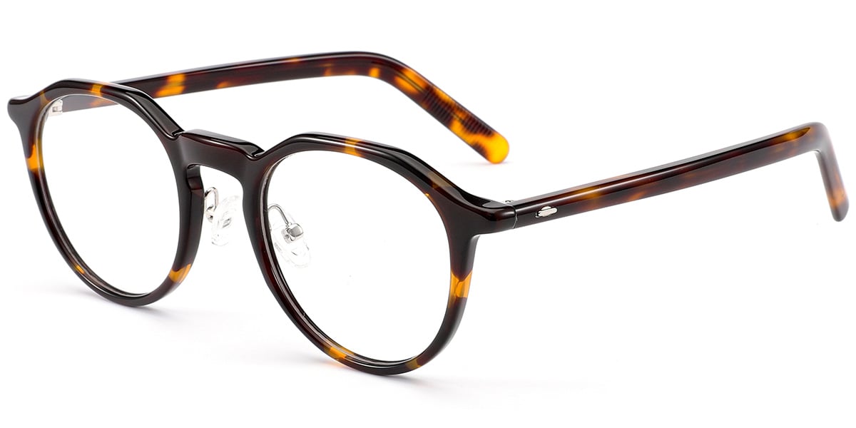 Acetate Round Frame F9739