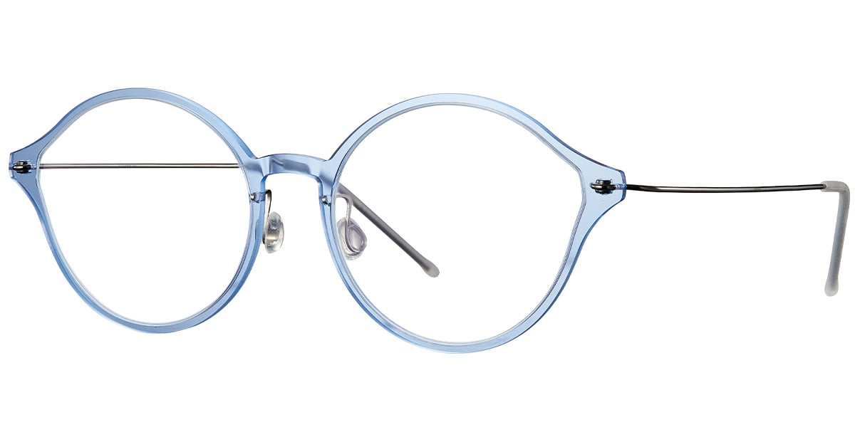 Titanium Round Frame F4318