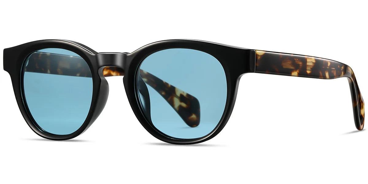 Acetate Round Sunglasses SG8915