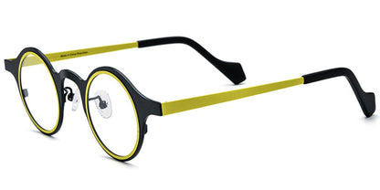 Titanium Round Frame F6859