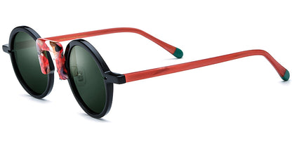 Acetate Round Sunglasses SG7297