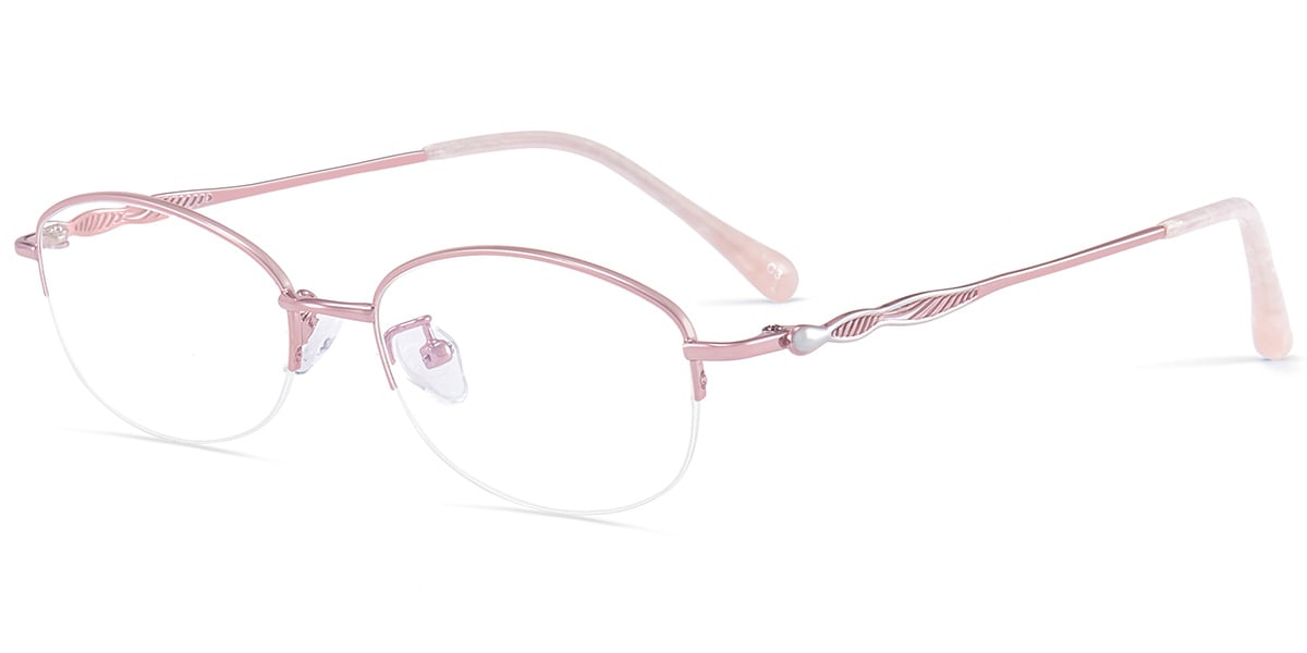 Oval Eyeglasses F9214
