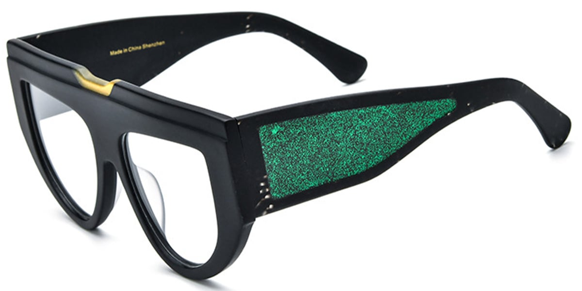 Acetate Geometric Frame F6848