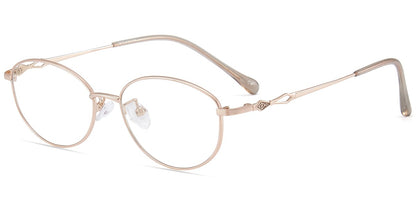 Oval Eyeglasses F9216