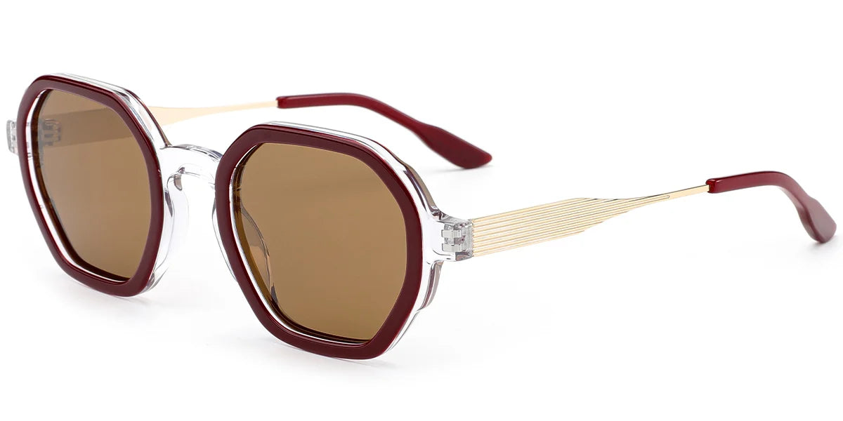 Acetate Square Sunglasses SG6107