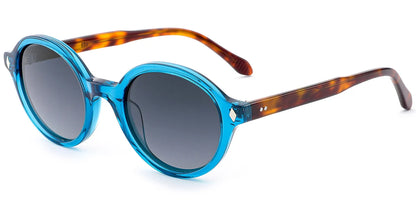 Acetate Round Sunglasses SG8271