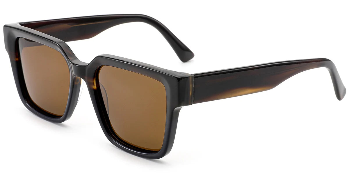Acetate Square Sunglasses SG9475