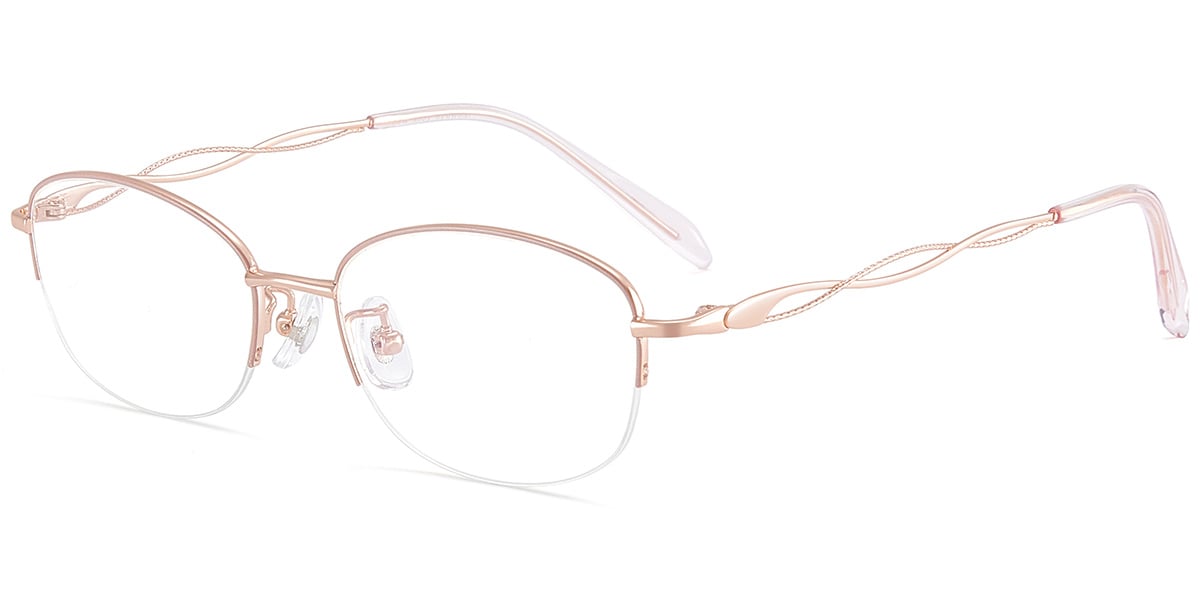 Oval Eyeglasses F9135