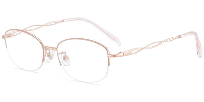 Oval Eyeglasses F9135