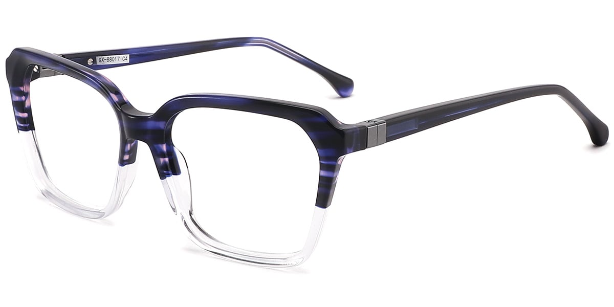 Acetate Square Frame F9382