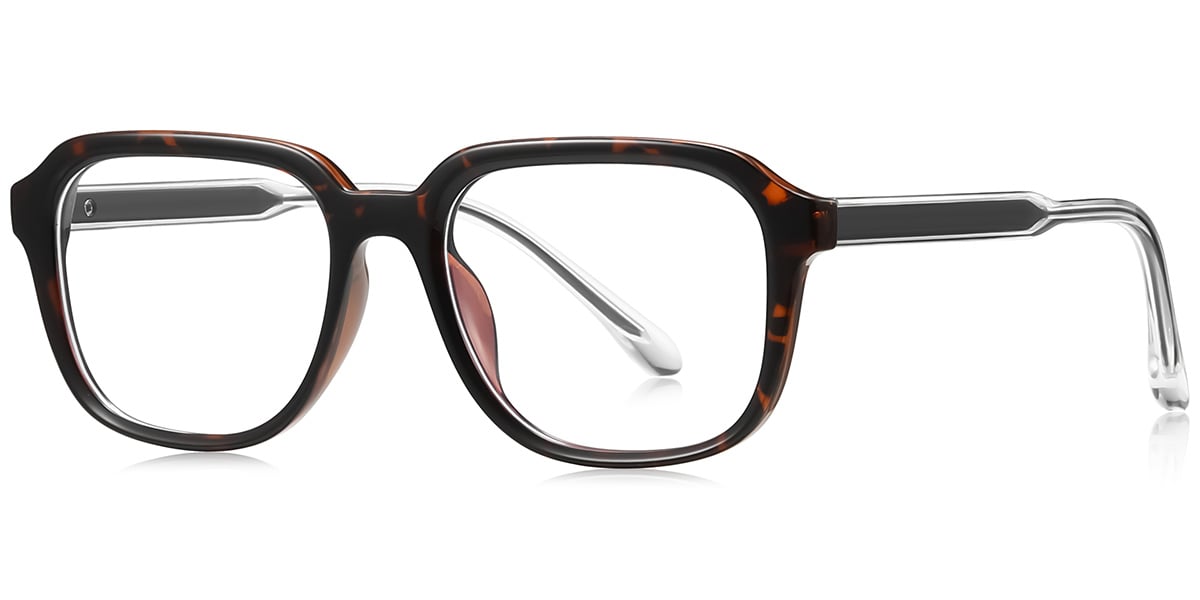 Square Eyeglasses F9175