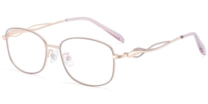 Rectangle Eyeglasses F9142