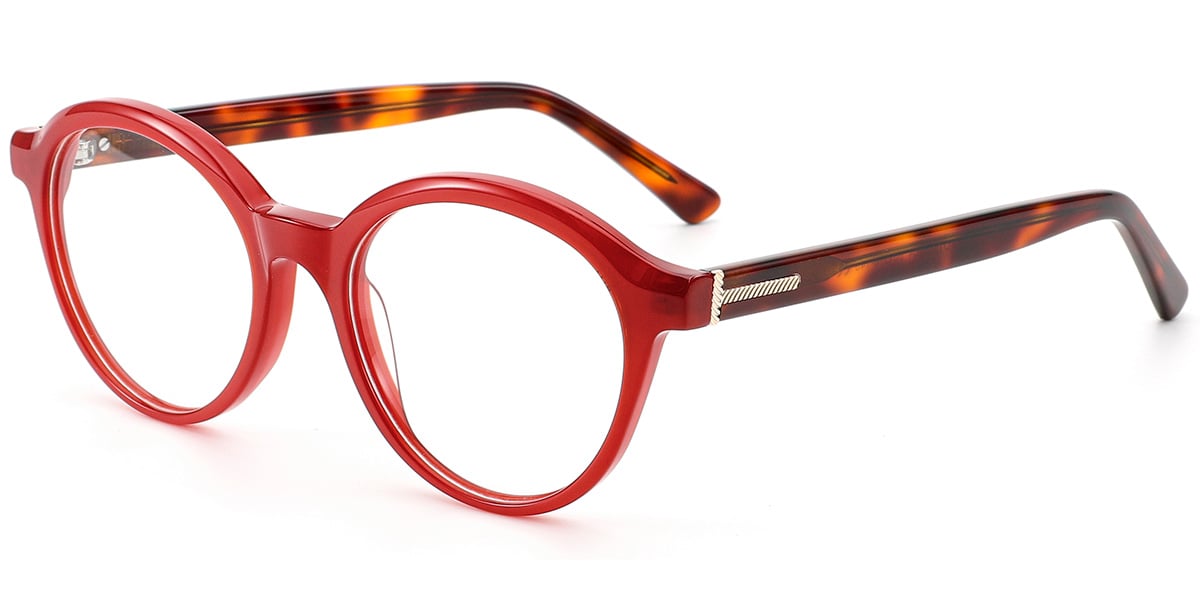 Round Eyeglasses F9325