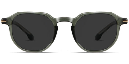Acetate Square Sunglasses SG8298