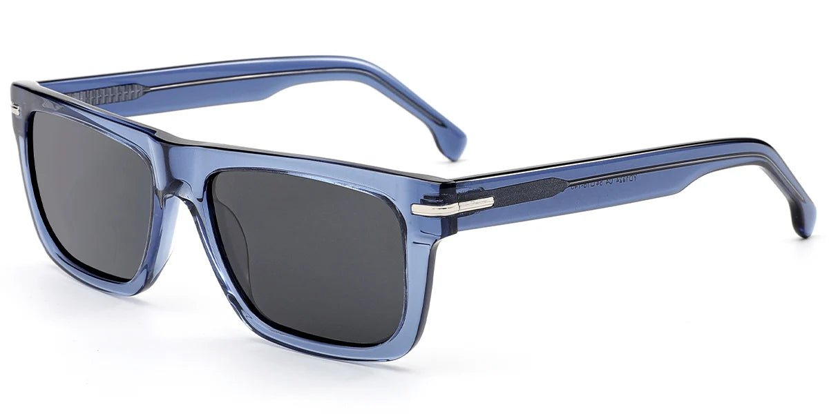 Acetate Rectangle Sunglasses SG6117