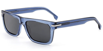 Acetate Rectangle Sunglasses SG6117