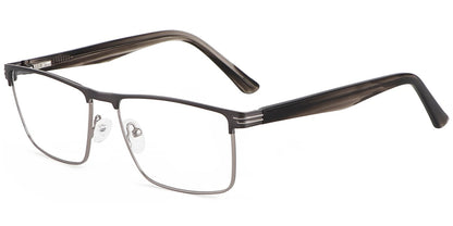 Acetate Metal Rectangle Frame F9027