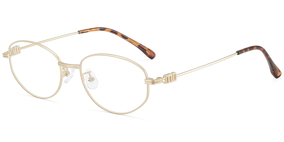 Oval Eyeglasses F9439