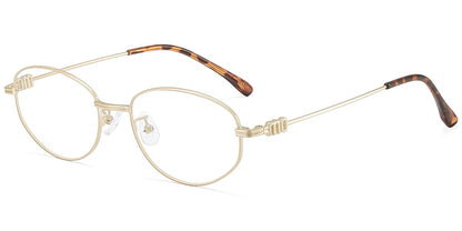 Oval Eyeglasses F9439