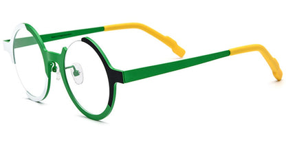 Titanium Round Frame F6799